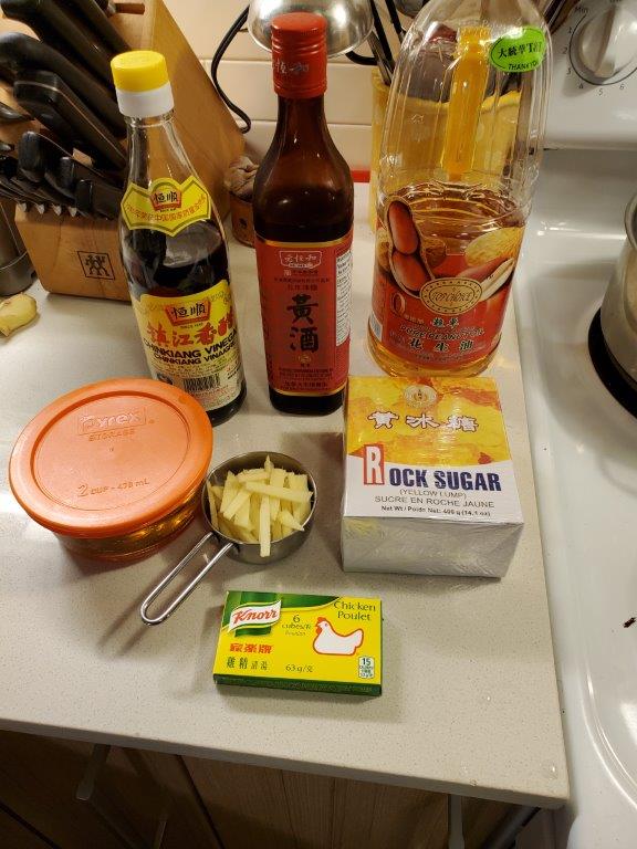 Sweet and Sour sauce ingredients