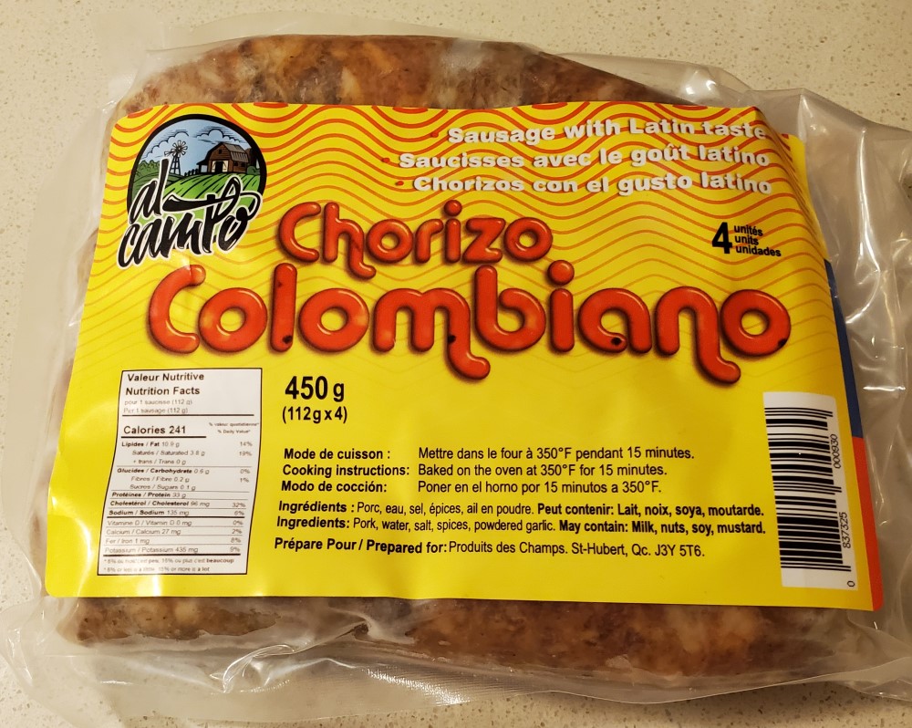 Colombian Chorizo
