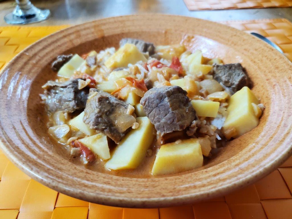 Gambian stew