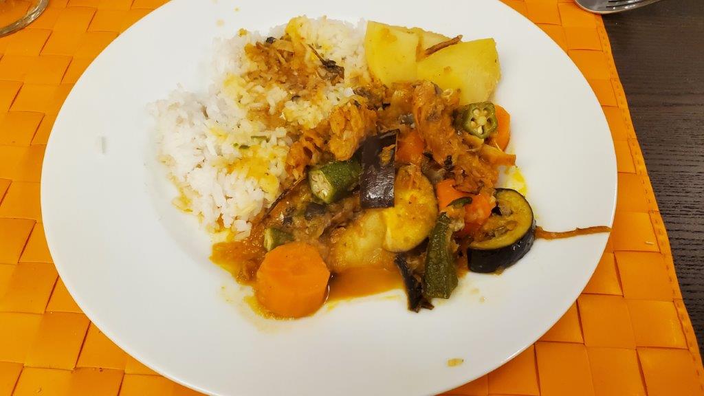 Guinean fish stew