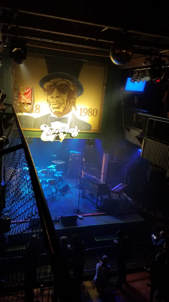 Tipitinas stage prior to Dragon Smoke