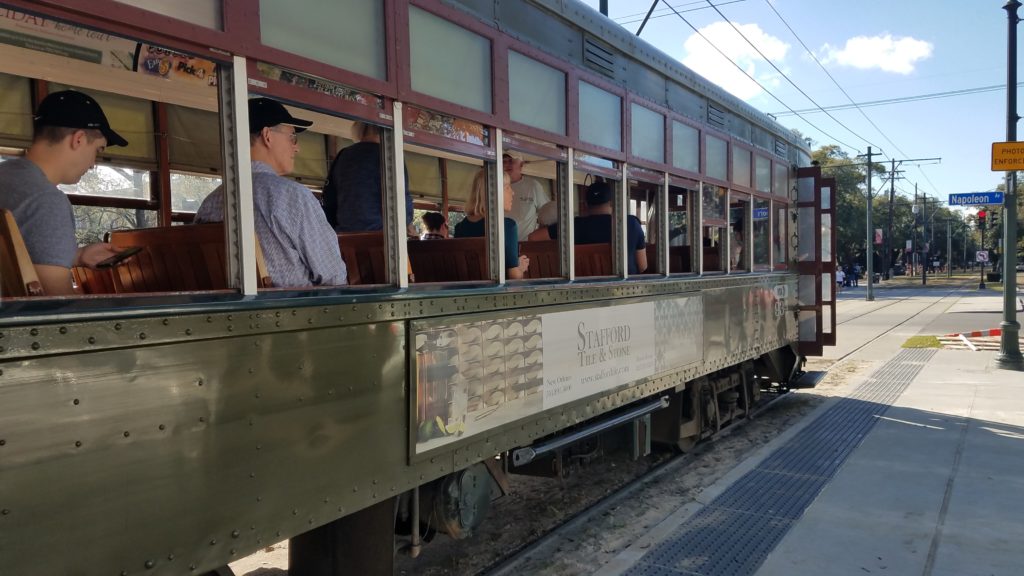 Streetcar in New Orleans