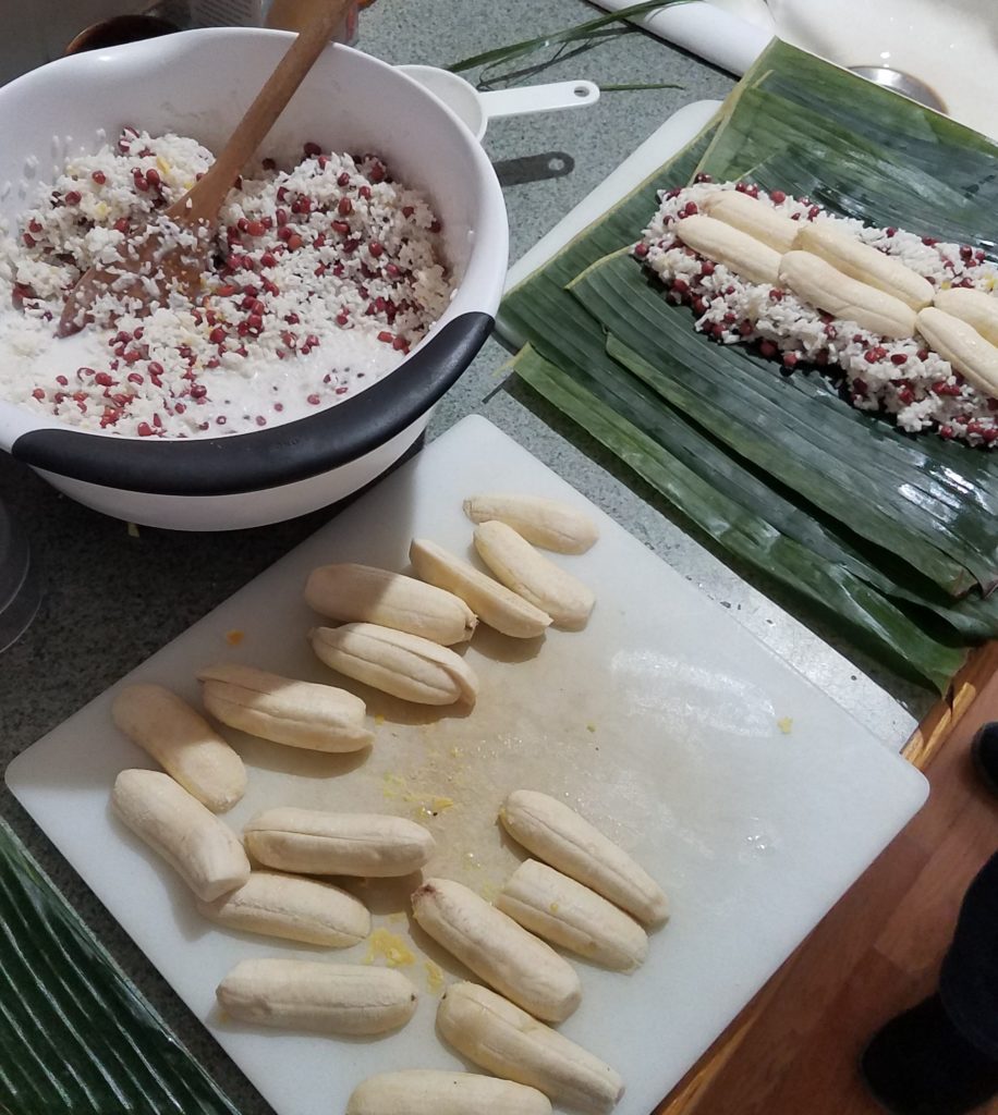 Dessert Preparation