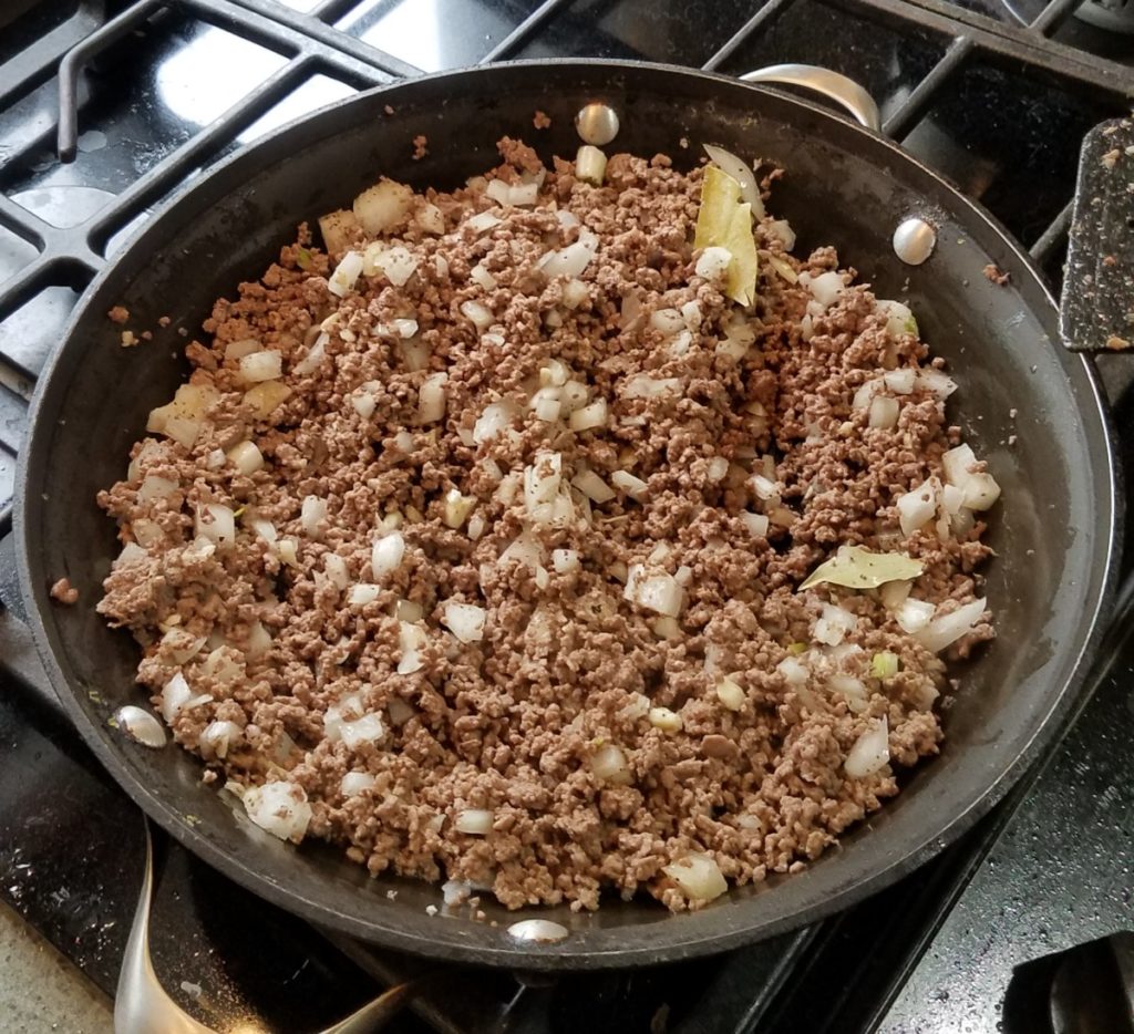 Meat Pie Filling