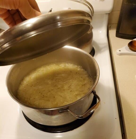 Sauerkraut Cooking