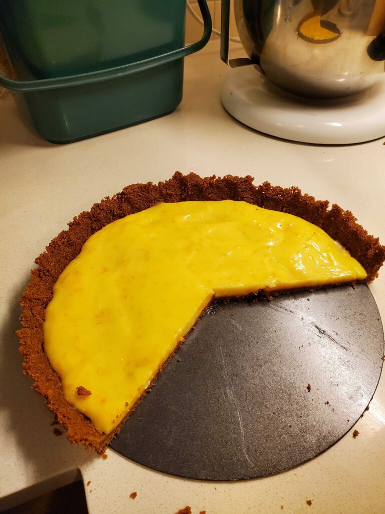 Bitter Orange Tart