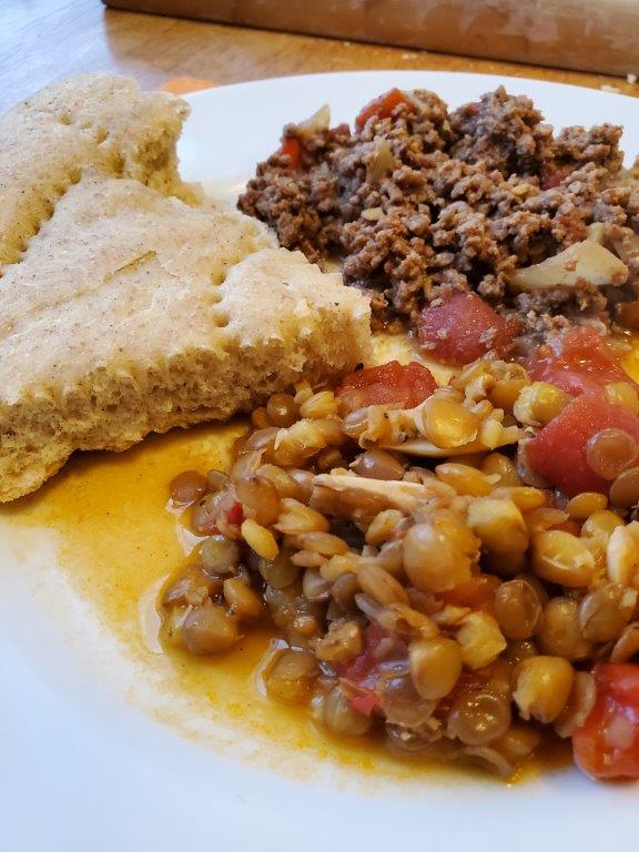 Eritrean Meal