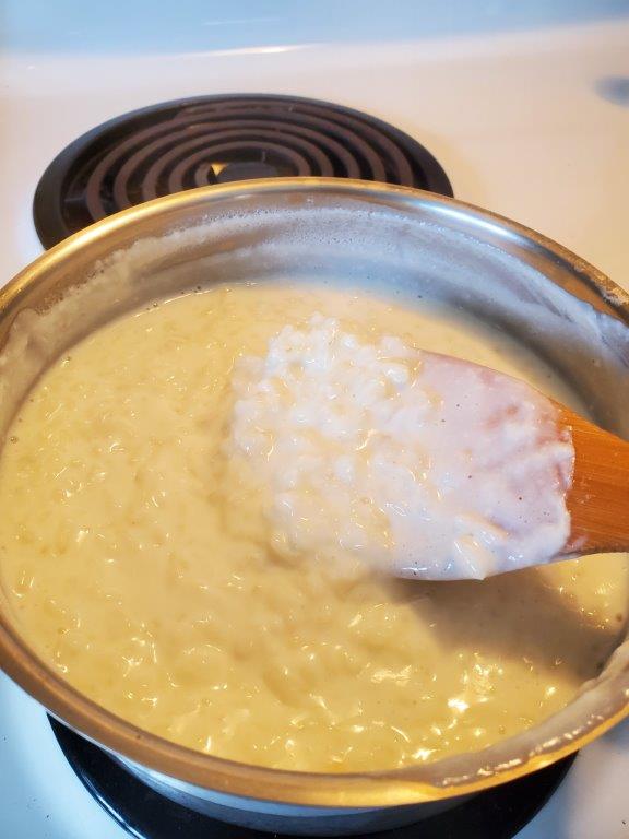 Rice porridge 