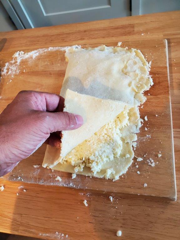 Unbaked cheese bread