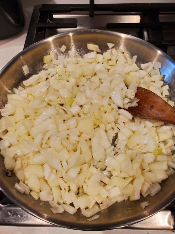 A lot of onions