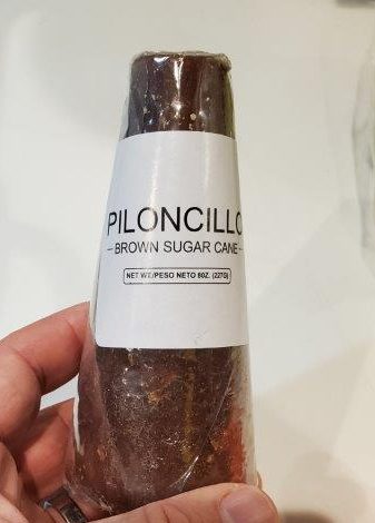Piloncillo sugar