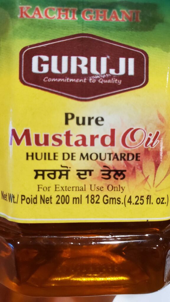 Mustard Oil