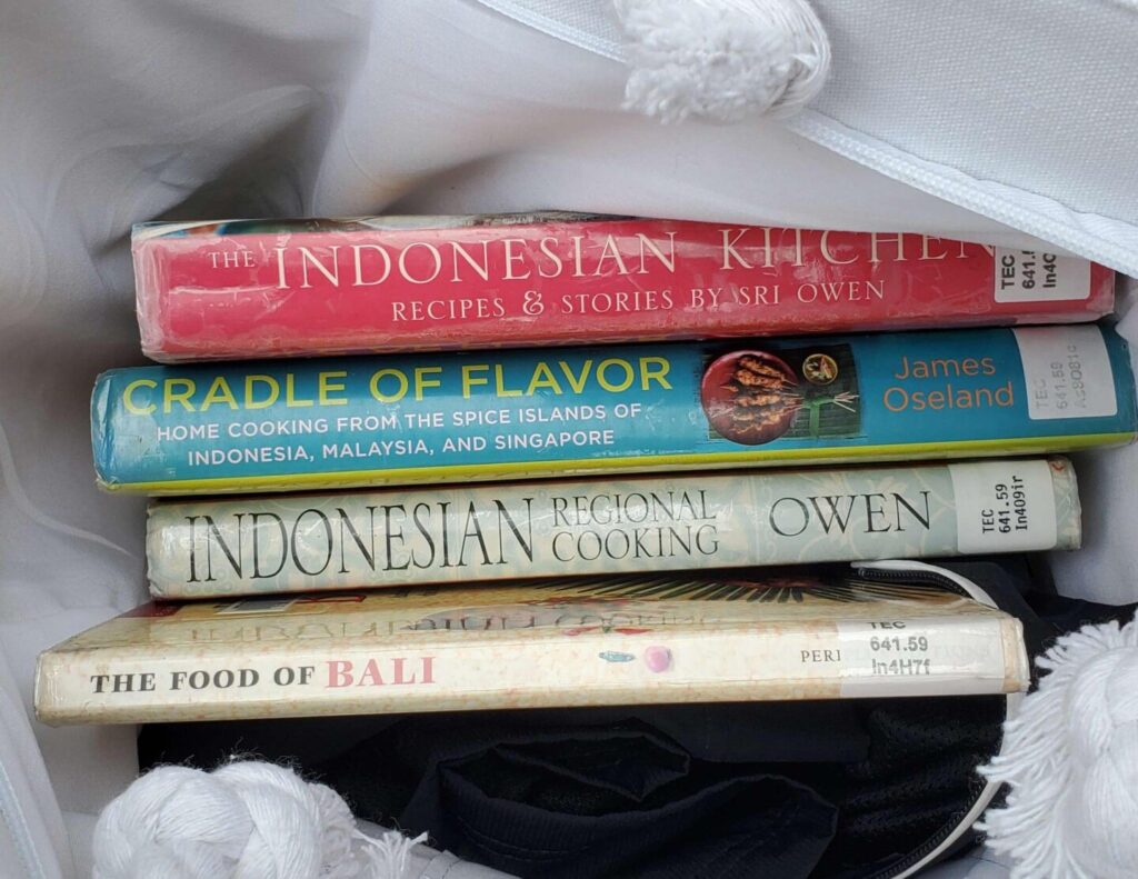Indonesian Cookbooks