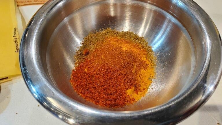 Iraqi(?) curry powder
