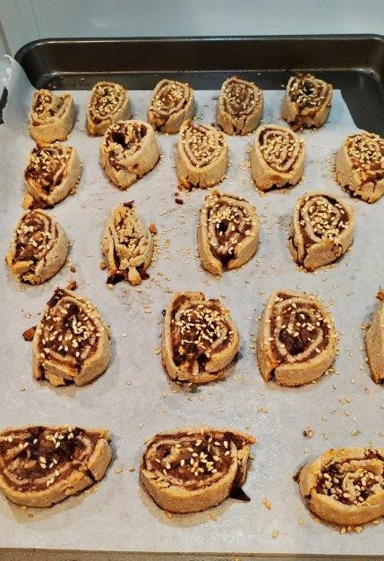 Iraqi cookies