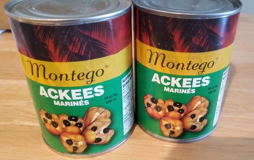 Canned Ackee