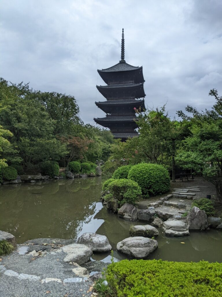 To-Ji Temple Pagoda, Kyoto