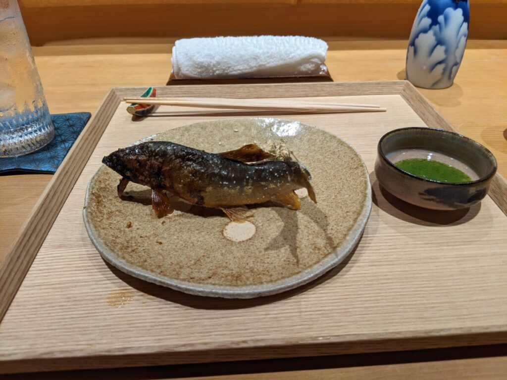 Eel over rice