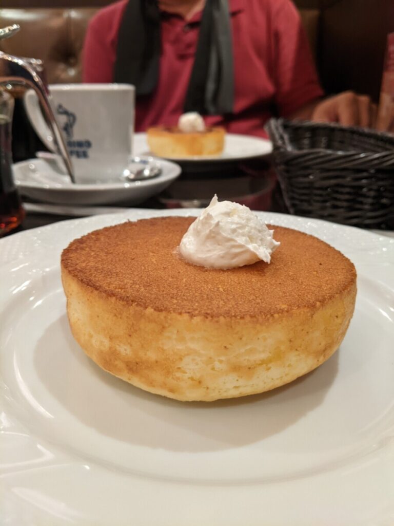 Fluffy pancakes