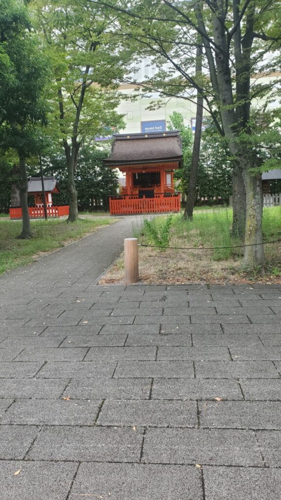 Shrine in Kyoto