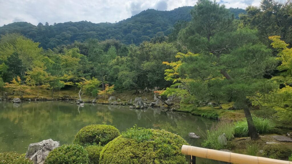 View from temple