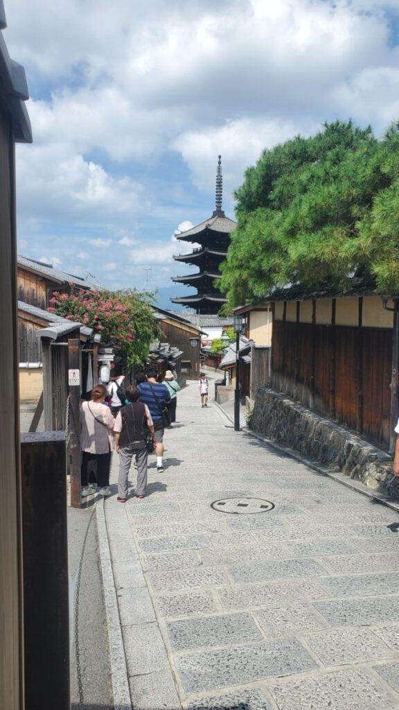 Pagoda in Kyoto