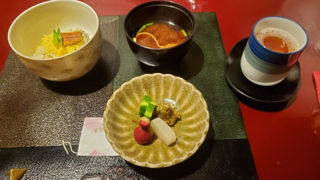 Ryokan meal, fifth course