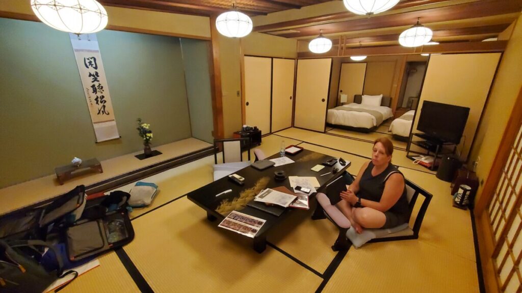 Ryokan room