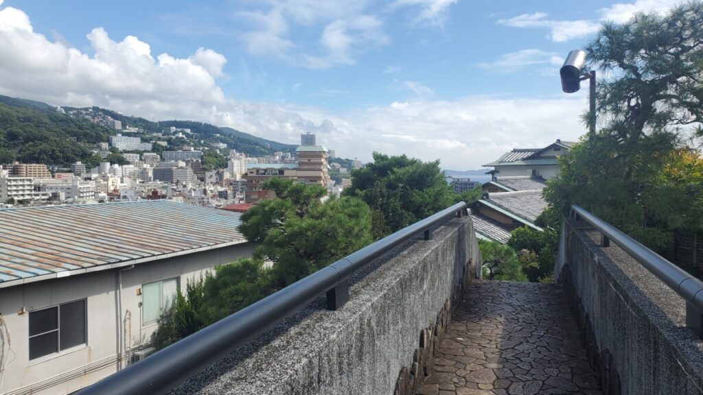 View from Ryokan