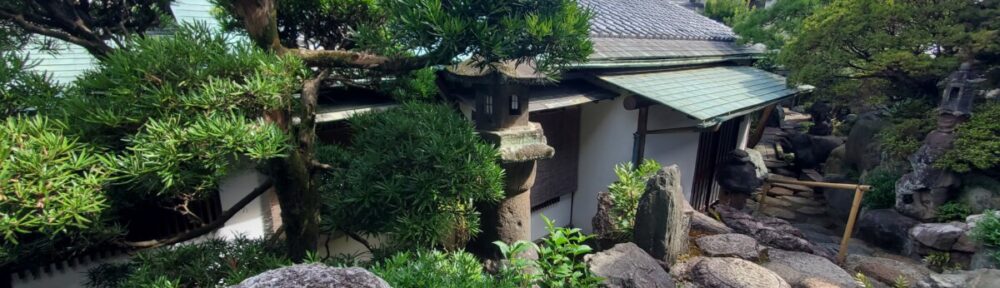 Ryokan room from the outside