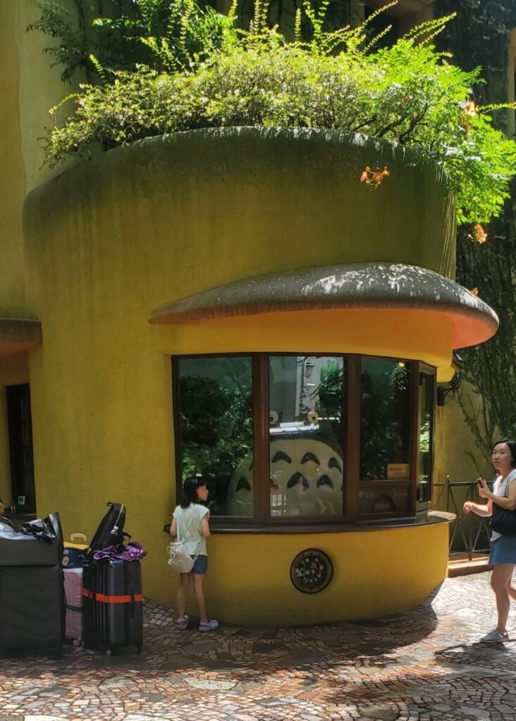 Totoro at Ghibli museum