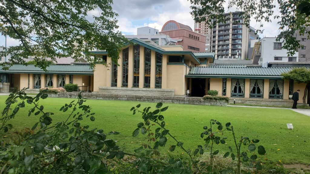 Frank Lloyd Wright building.