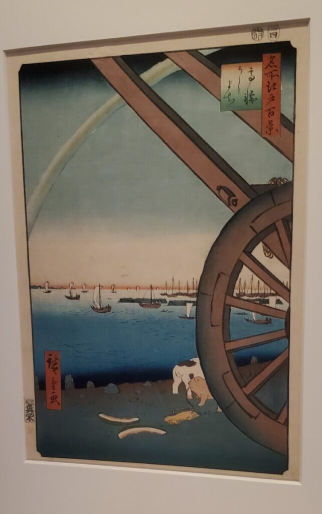 Ukiyo-e print