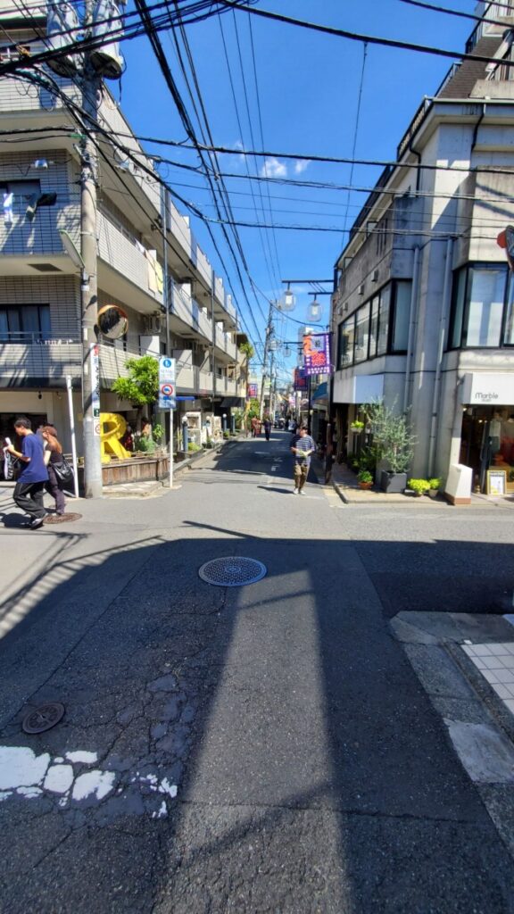 Shimokitazawa streetscape