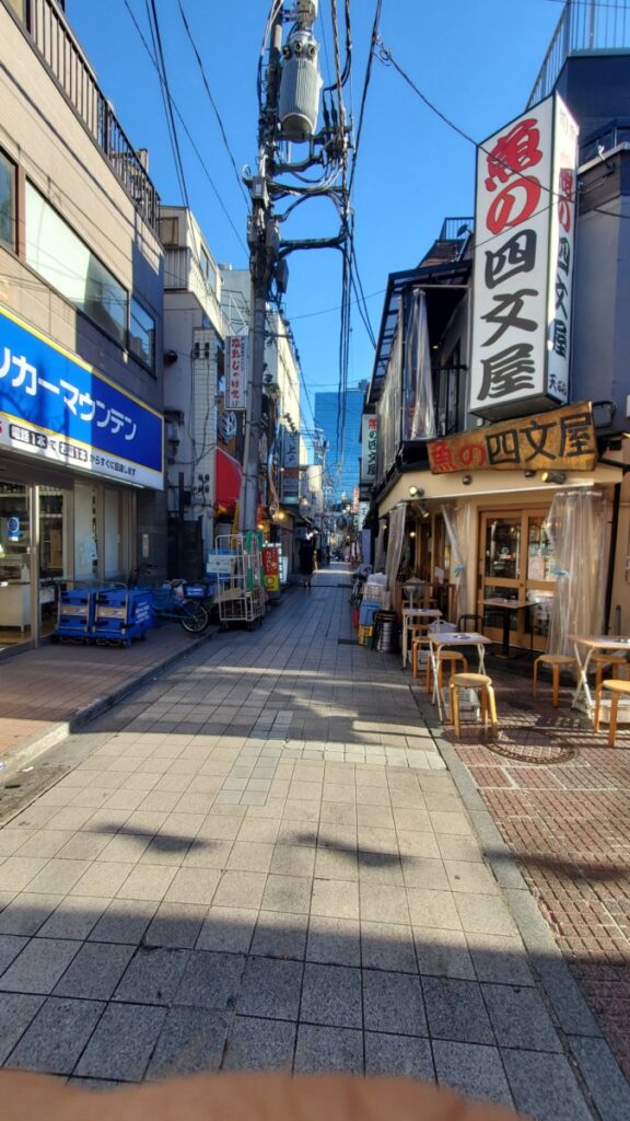 Nakano streetscape