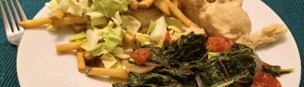 Malawian meal