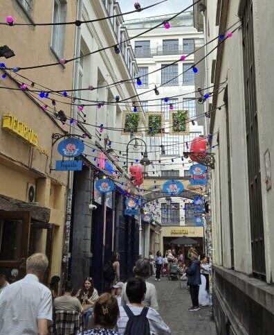 Delerium Tremens Alley