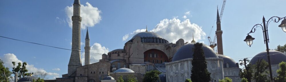 The Hagia Sophia
