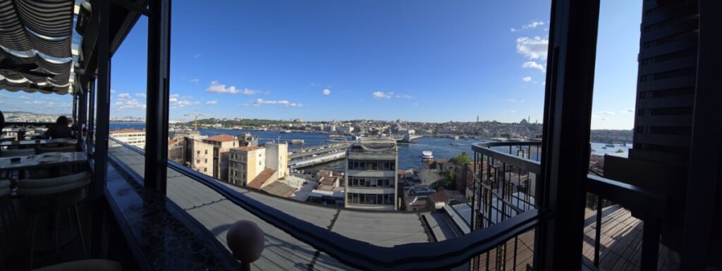 Restaurant view