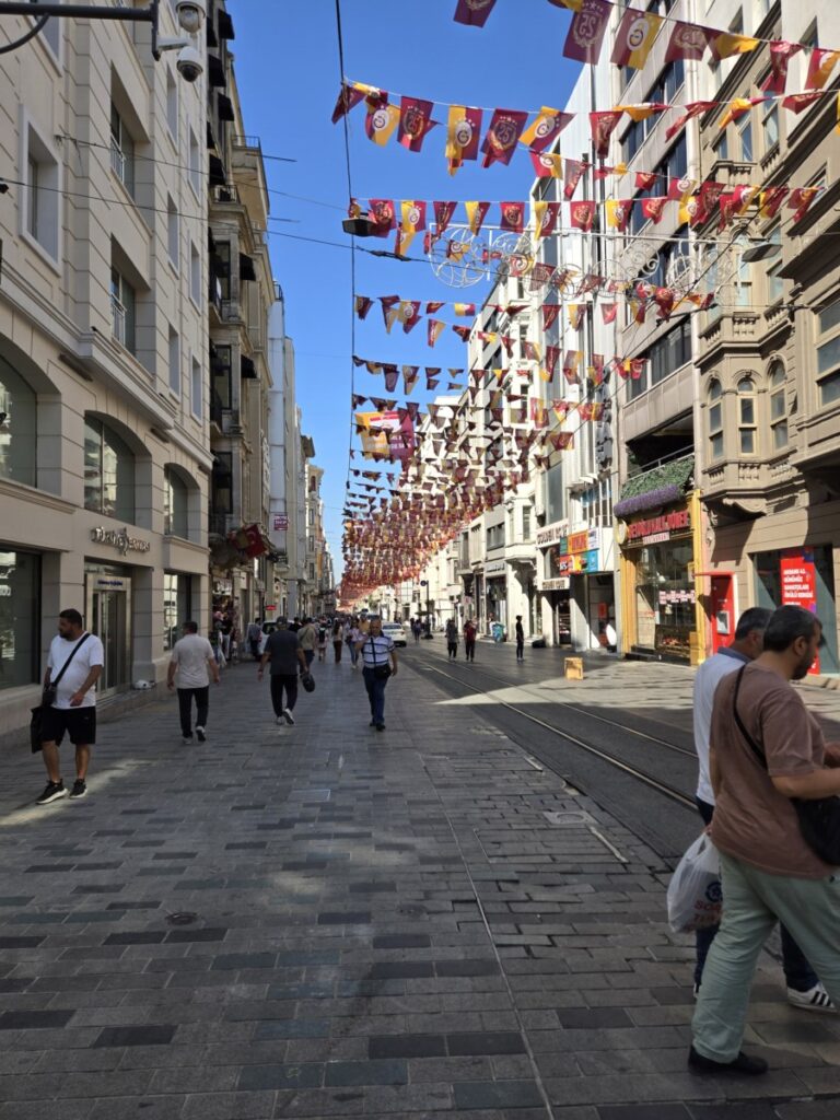 Shopping street