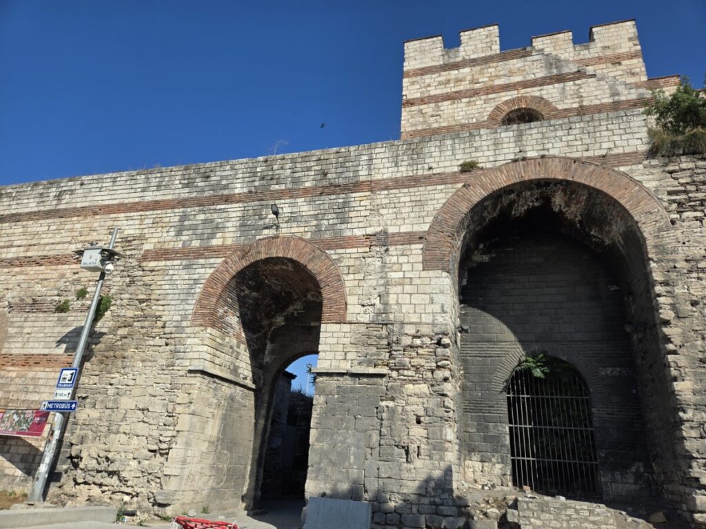 Theodosian walls