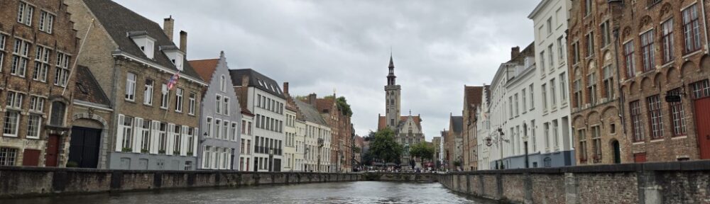 Bruges canal view