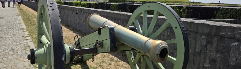 Cannon at Waterloo