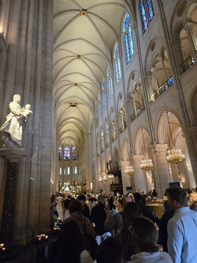 Notre Dame Interior