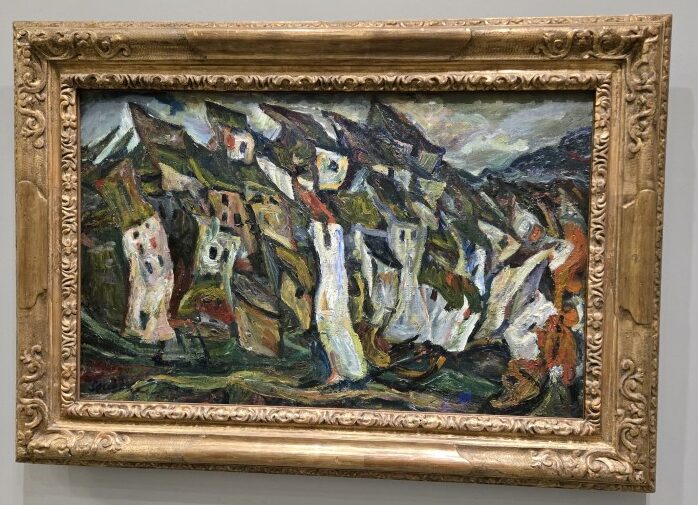Chaim Soutine painting