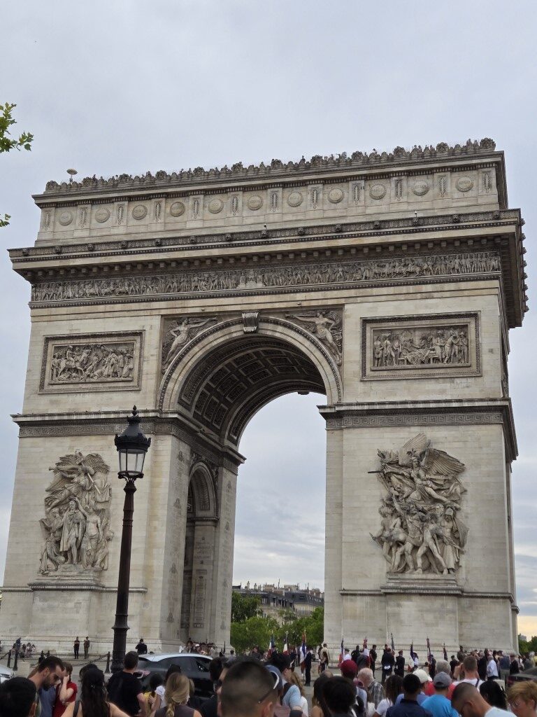 L'arc du Triomphe