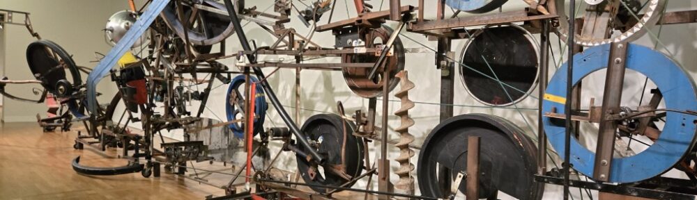 Tinguely large sculpture