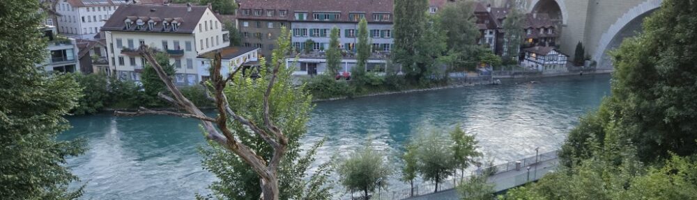 Bern at Sunset