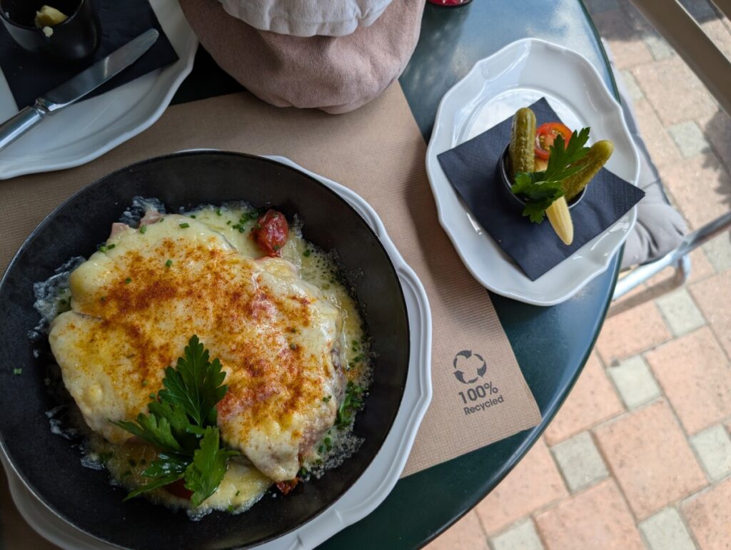 Hearty lunch
