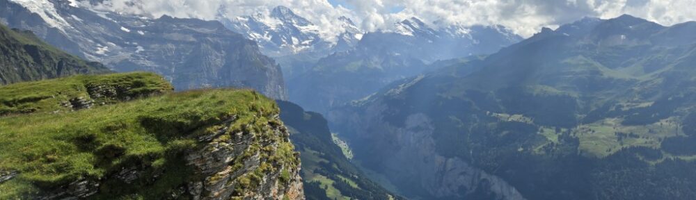 View from Mannlichen